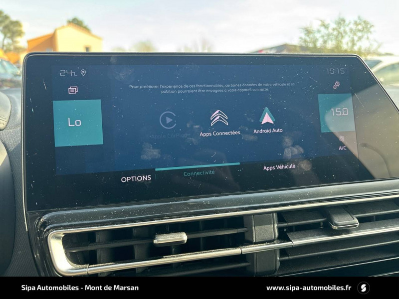Citroen C5 Aircross C5 Aircross Hybride Rechargeable 180 e-EAT8 Plus 5p 2023 - photo n°20 Citroen C5 Aircross C5 Aircross Hybride Rechargeable 180 e-EAT8 Plus 5p  occasion à Mont-de-Marsan - photo n°20
