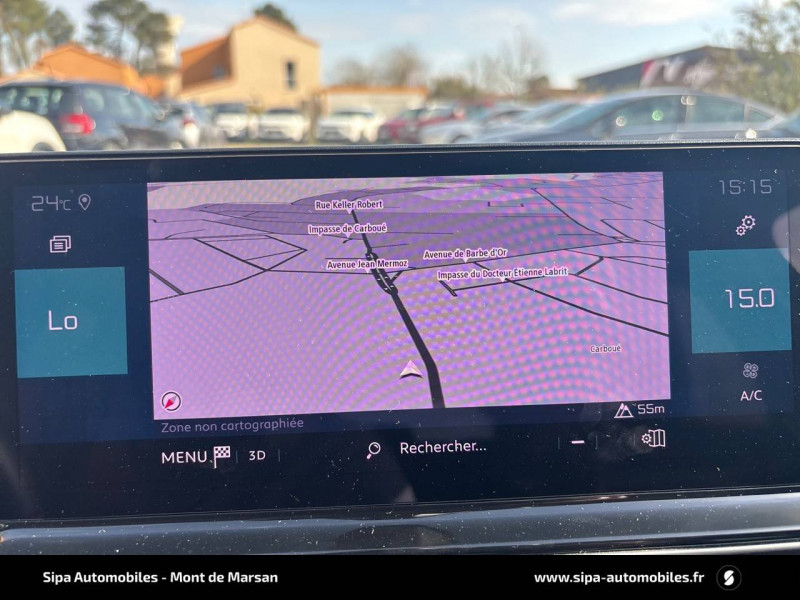 Citroen C5 Aircross C5 Aircross Hybride Rechargeable 180 e-EAT8 Plus 5p 2023 - photo n°18 Citroen C5 Aircross C5 Aircross Hybride Rechargeable 180 e-EAT8 Plus 5p  occasion à Mont-de-Marsan - photo n°18