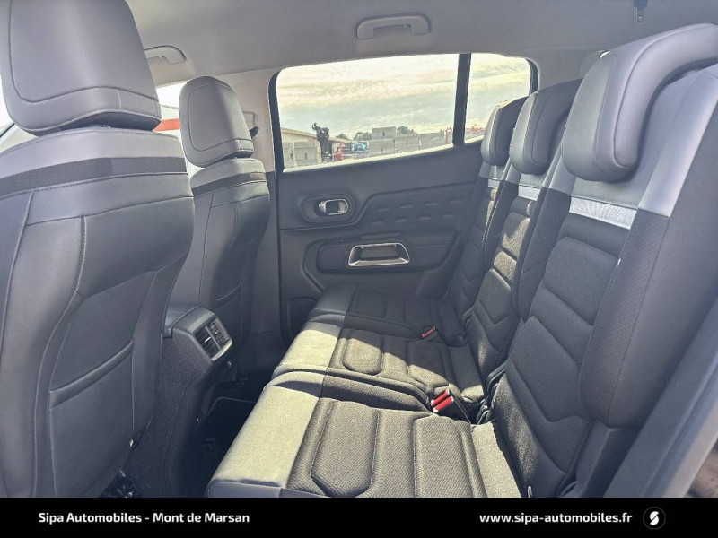 Citroen C5 Aircross C5 Aircross Hybride Rechargeable 180 e-EAT8 Plus 5p 2023 - photo n°10 Citroen C5 Aircross C5 Aircross Hybride Rechargeable 180 e-EAT8 Plus 5p  occasion à Mont-de-Marsan - photo n°10