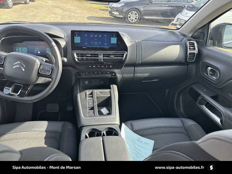 Citroen C5 Aircross C5 Aircross Hybride Rechargeable 180 e-EAT8 Plus 5p 2023 - photo n°7 Citroen C5 Aircross C5 Aircross Hybride Rechargeable 180 e-EAT8 Plus 5p  occasion à Mont-de-Marsan - photo n°7