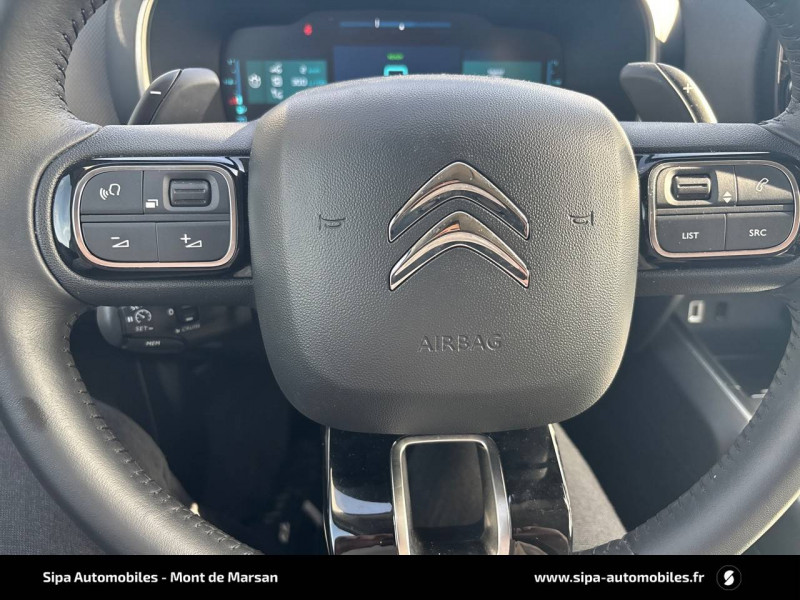 Citroen C5 Aircross C5 Aircross Hybride Rechargeable 180 e-EAT8 Plus 5p 2023 - photo n°13 Citroen C5 Aircross C5 Aircross Hybride Rechargeable 180 e-EAT8 Plus 5p  occasion à Mont-de-Marsan - photo n°13
