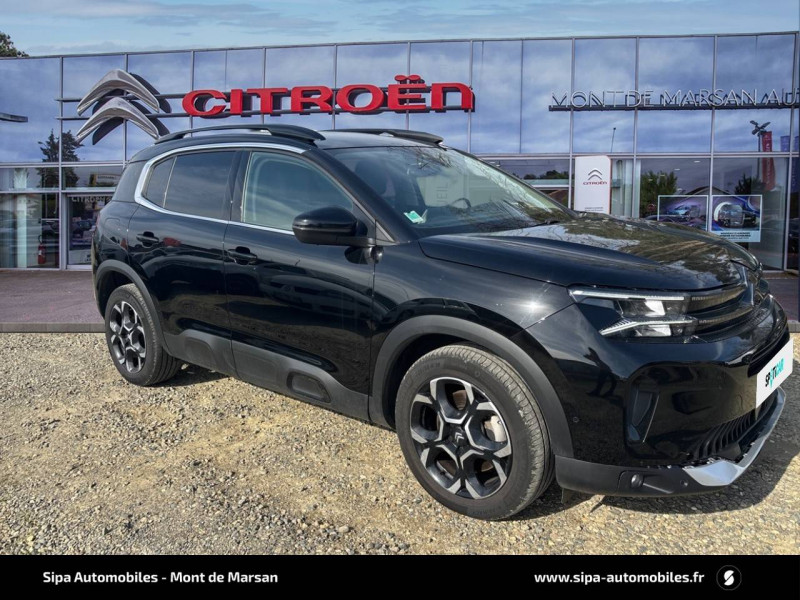 Citroen C5 Aircross C5 Aircross Hybride Rechargeable 180 e-EAT8 Plus 5p 2023 - photo n°2 Citroen C5 Aircross C5 Aircross Hybride Rechargeable 180 e-EAT8 Plus 5p  occasion à Mont-de-Marsan - photo n°2