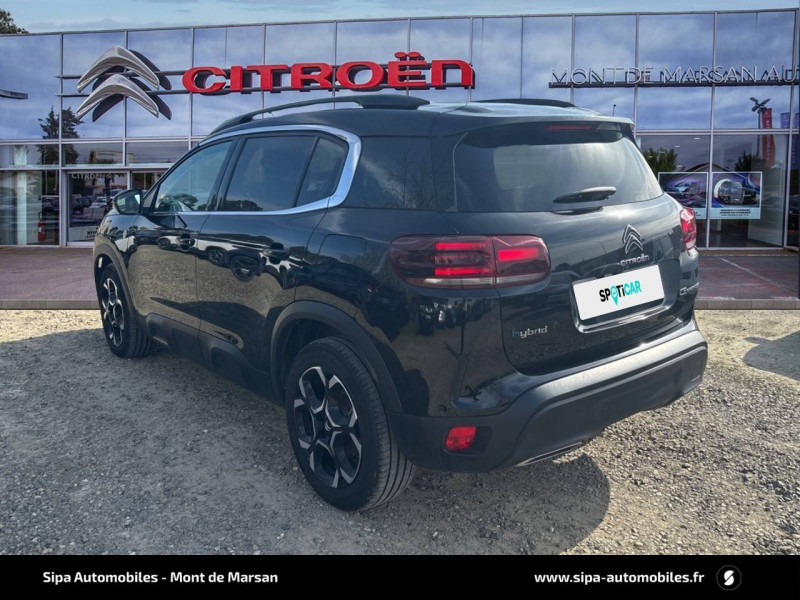 Citroen C5 Aircross C5 Aircross Hybride Rechargeable 180 e-EAT8 Plus 5p 2023 - photo n°9 Citroen C5 Aircross C5 Aircross Hybride Rechargeable 180 e-EAT8 Plus 5p  occasion à Mont-de-Marsan - photo n°9