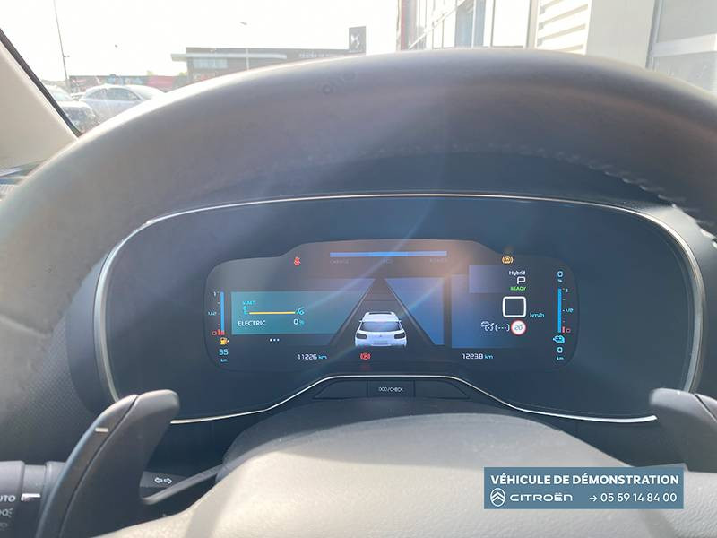 Citroen C5 Aircross C5 Aircross Hybride Rechargeable 180 e-EAT8 Plus 5p 2024 - photo n°20 Citroen C5 Aircross C5 Aircross Hybride Rechargeable 180 e-EAT8 Plus 5p  occasion à Lescar - photo n°20
