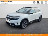 Citroen C5 Aircross occasion année 2022 boite Automatique Annonce Citroen C5 Aircross occasion Hybride C5 Aircross Hybride Rechargeable 225 e-EAT8 Shine Pack à Vannes