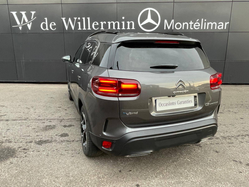 Citroen C5 Aircross C5 Aircross Hybride Rechargeable 225 e-EAT8  occasion  AUBENAS - photo n5