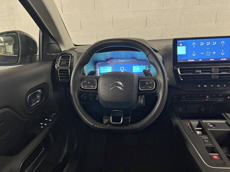 Citroen C5 Aircross C5 Aircross Hybride Rechargeable 225 e-EAT8  occasion à Rochefort - photo n°9