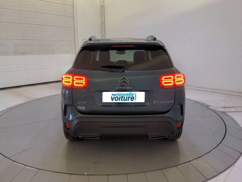 Citroen C5 Aircross C5 Aircross Hybride Rechargeable 225 S&S e-EAT8  occasion à CHTEAU D'OLONNE - photo n°5