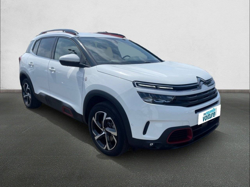 Citroen C5 Aircross C5 Aircross Hybride Rechargeable 225 S&S e-EAT8  occasion  CHTEAU D'OLONNE - photo n3
