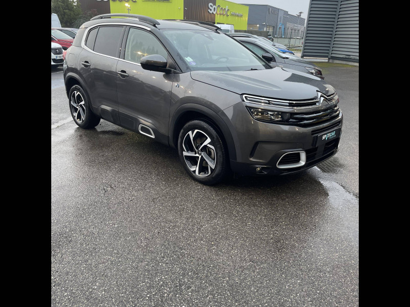 Citroen C5 Aircross C5 Aircross Hybride Rechargeable 225 S&S e-EAT8  occasion à CHAMBLY - photo n°3