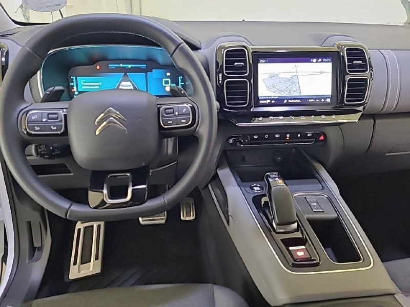 Citroen C5 Aircross C5 Aircross Hybride Rechargeable 225 S&S e-EAT8  occasion  CHALLANS - photo n8