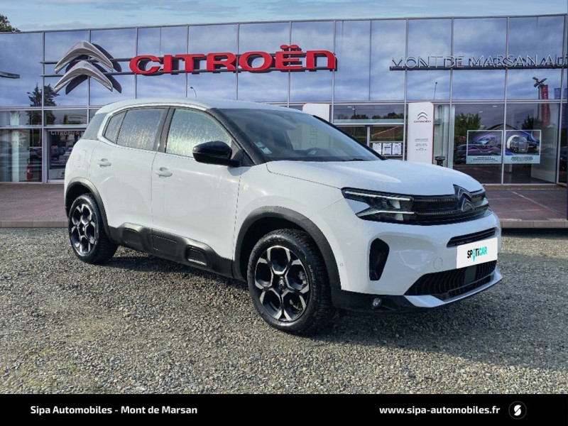 Citroen C5 Aircross C5 Aircross PureTech 130 S&S EAT8 C-Series 5p 2023 - photo n°2 Citroen C5 Aircross C5 Aircross PureTech 130 S&S EAT8 C-Series 5p  occasion à Mont-de-Marsan - photo n°2