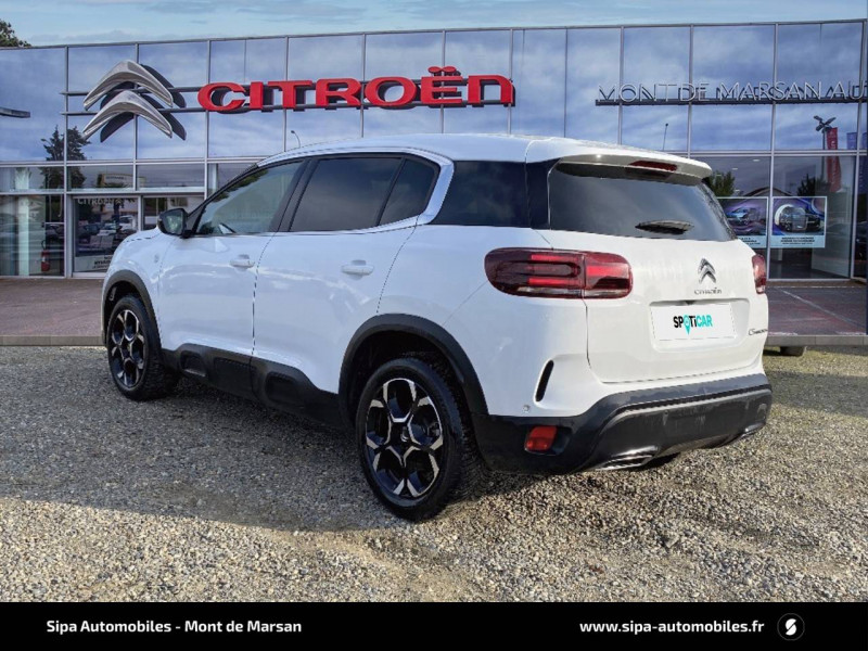 Citroen C5 Aircross C5 Aircross PureTech 130 S&S EAT8 C-Series 5p 2023 - photo n°9 Citroen C5 Aircross C5 Aircross PureTech 130 S&S EAT8 C-Series 5p  occasion à Mont-de-Marsan - photo n°9