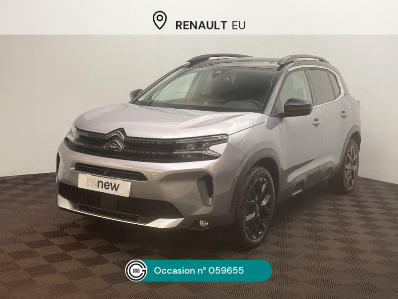 Citroen C5 Aircross C5 Aircross PureTech 130 S&S EAT8 Shine Pack 2022 Citroen C5 Aircross C5 Aircross PureTech 130 S&S EAT8 Shine Pack  occasion à Eu
