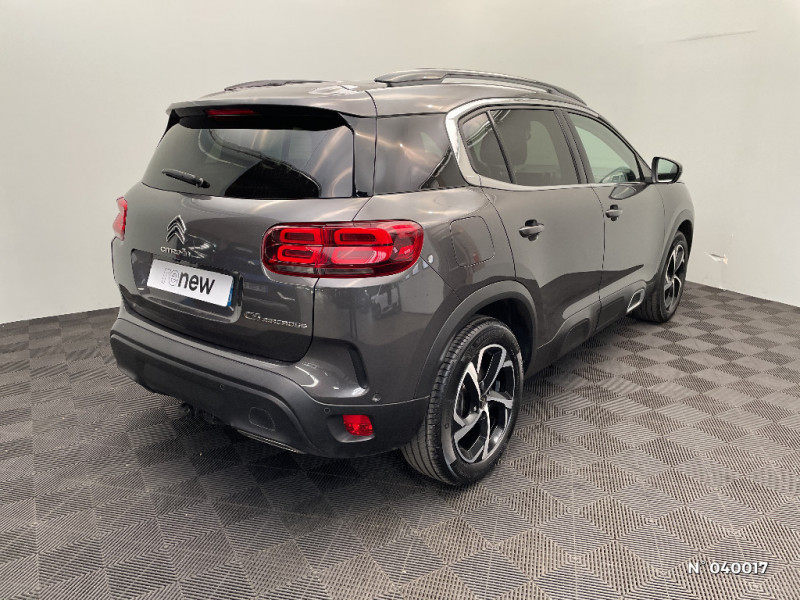 Citroen C5 Aircross C5 Aircross PureTech 130 S&S EAT8 Shine 2020 - photo n°4 Citroen C5 Aircross C5 Aircross PureTech 130 S&S EAT8 Shine  occasion à Abbeville - photo n°4