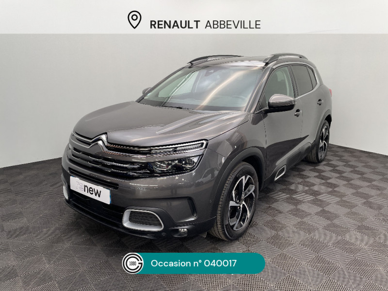 Citroen C5 Aircross C5 Aircross PureTech 130 S&S EAT8 Shine 2020 Citroen C5 Aircross C5 Aircross PureTech 130 S&S EAT8 Shine  occasion à Abbeville