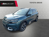 Citroen C5 Aircross occasion année 2019 boite Automatique Annonce Citroen C5 Aircross occasion Essence C5 Aircross PureTech 180 S&S EAT8 Feel 5p à Brive-la-Gaillarde