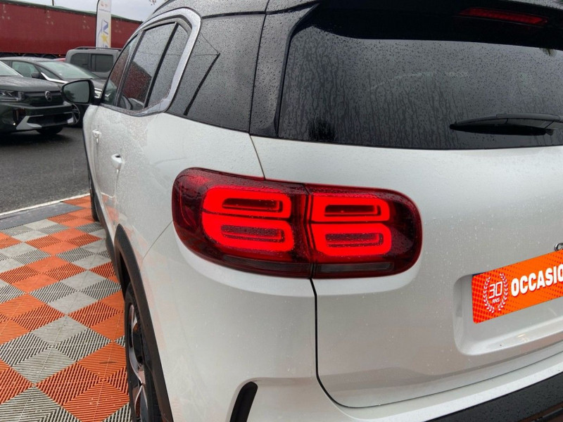 Citroen C5 Aircross HDI 130 EAT8 SHINE HAYON ELEC GRIP CONTROL 2020 - photo n°11 Citroen C5 Aircross HDI 130 EAT8 SHINE HAYON ELEC GRIP CONTROL  occasion à Lescure-d'Albigeois - photo n°11