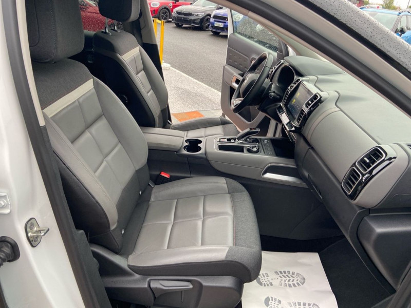 Citroen C5 Aircross HDI 130 EAT8 SHINE HAYON ELEC GRIP CONTROL 2020 - photo n°19 Citroen C5 Aircross HDI 130 EAT8 SHINE HAYON ELEC GRIP CONTROL  occasion à Lescure-d'Albigeois - photo n°19