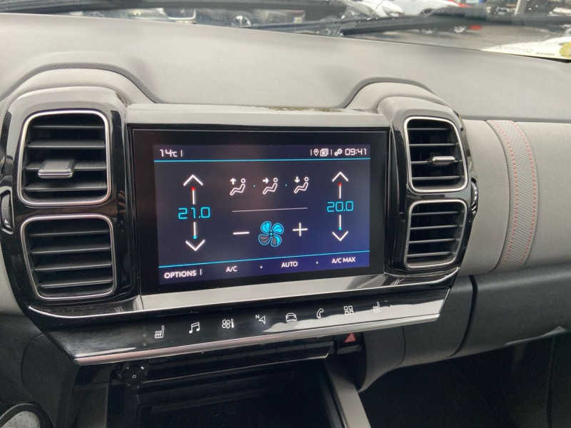 Citroen C5 Aircross HDI 130 EAT8 SHINE HAYON ELEC GRIP CONTROL 2020 - photo n°20 Citroen C5 Aircross HDI 130 EAT8 SHINE HAYON ELEC GRIP CONTROL  occasion à Lescure-d'Albigeois - photo n°20