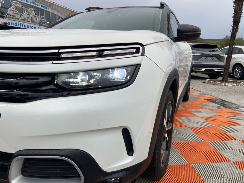 Citroen C5 Aircross HDI 130 EAT8 SHINE HAYON ELEC GRIP CONTROL 2020 - photo n°9 Citroen C5 Aircross HDI 130 EAT8 SHINE HAYON ELEC GRIP CONTROL  occasion à Lescure-d'Albigeois - photo n°9