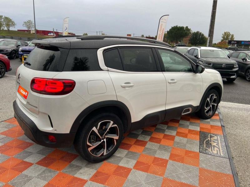 Citroen C5 Aircross HDI 130 EAT8 SHINE HAYON ELEC GRIP CONTROL 2020 - photo n°5 Citroen C5 Aircross HDI 130 EAT8 SHINE HAYON ELEC GRIP CONTROL  occasion à Lescure-d'Albigeois - photo n°5