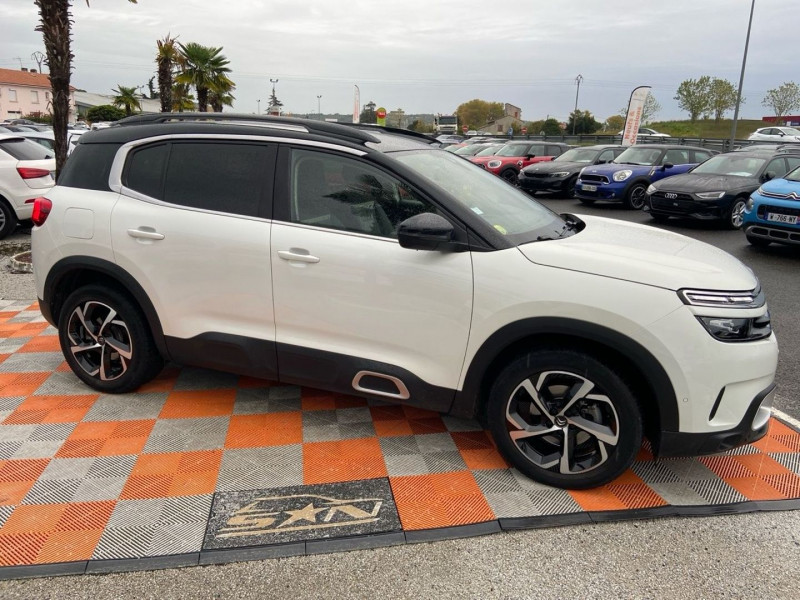 Citroen C5 Aircross HDI 130 EAT8 SHINE HAYON ELEC GRIP CONTROL 2020 - photo n°3 Citroen C5 Aircross HDI 130 EAT8 SHINE HAYON ELEC GRIP CONTROL  occasion à Lescure-d'Albigeois - photo n°3