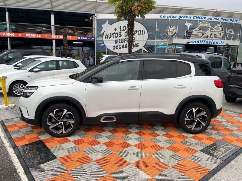 Citroen C5 Aircross HDI 130 EAT8 SHINE HAYON ELEC GRIP CONTROL 2020 - photo n°10 Citroen C5 Aircross HDI 130 EAT8 SHINE HAYON ELEC GRIP CONTROL  occasion à Lescure-d'Albigeois - photo n°10
