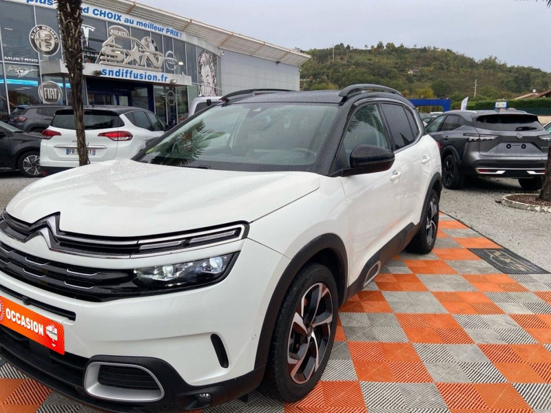 Citroen C5 Aircross HDI 130 EAT8 SHINE HAYON ELEC GRIP CONTROL 2020 - photo n°8 Citroen C5 Aircross HDI 130 EAT8 SHINE HAYON ELEC GRIP CONTROL  occasion à Lescure-d'Albigeois - photo n°8