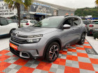 Citroen C5 Aircross occasion Gris année 2020 boite Automatique Annonce Citroen C5 Aircross occasion Electrique HDI 130 EAT8 SHINE TOIT PANO HAYON ELECTRIQUE à Lescure-d'Albigeois