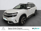 Citroen C5 Aircross occasion Blanc année 2021 boite Automatique Annonce Citroen C5 Aircross occasion Hybride Hybrid 225ch Shine e-EAT8 à PLOERMEL