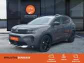 Citroen C5 Aircross occasion année 2024 boite Automatique Annonce Citroen C5 Aircross occasion Hybrid Rechargeable 225 ë-EAT8 Max + Toit ouvrant à Lormont