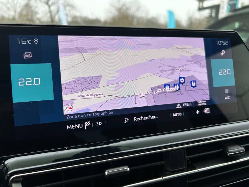 Citroen C5 Aircross Hybrid rechargeable 225ch Feel Pack -EAT8  occasion  Haguenau - photo n9