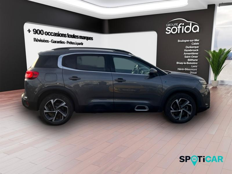 Citroen C5 Aircross Hybrid rechargeable 225ch Shine -EAT8  occasion à Calais - photo n°4