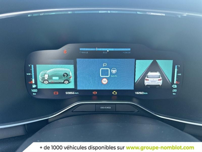 Citroen C5 Aircross Hybrid rechargeable 225ch Shine Pack -EAT8  occasion  CHALON SUR SAONE - photo n10