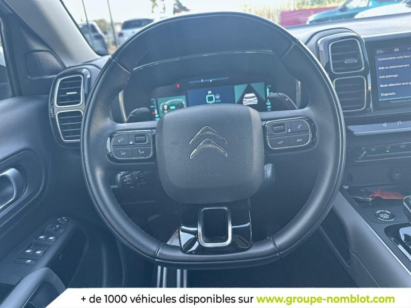 Citroen C5 Aircross Hybrid rechargeable 225ch Shine Pack -EAT8  occasion  CHALON SUR SAONE - photo n9