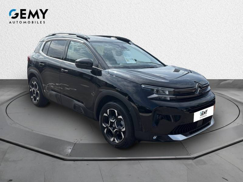 Citroen C5 Aircross Hybride 136 e-DCS6 Max  occasion à Saint-Nazaire - photo n°3