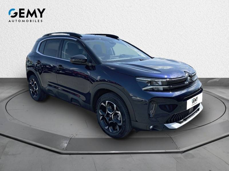 Citroen C5 Aircross Hybride 136 e-DCS6 Max  occasion  Angers - photo n3