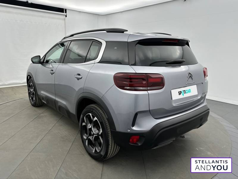 Citroen C5 Aircross Hybride 136 e-DCS6 Max  occasion  VELIZY - photo n3