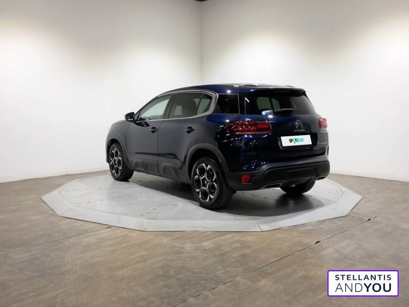 Citroen C5 Aircross Hybride 136 e-DCS6 Plus  occasion  CESSON SEVIGNE - photo n3