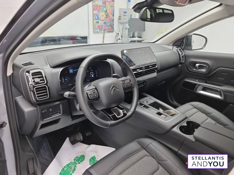 Citroen C5 Aircross Hybride 136 e-DCS6 Plus  occasion  TOURS - photo n9