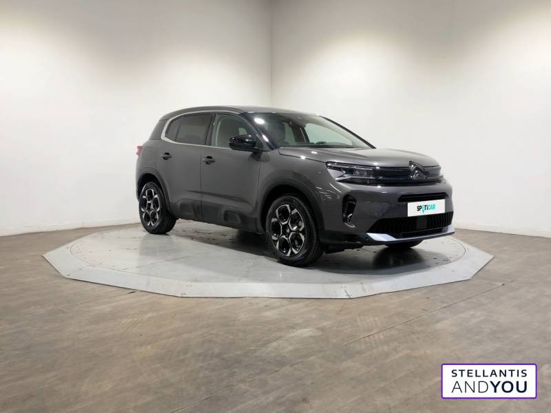 Citroen C5 Aircross Hybride 136 e-DCS6 Plus  occasion  CESSON-SEVIGNE - photo n7