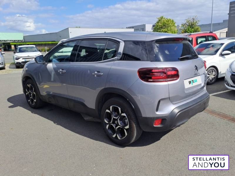 Citroen C5 Aircross Hybride 136 e-DCS6 Plus  occasion  CESSON-SEVIGNE - photo n3