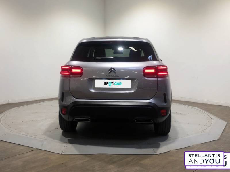 Citroen C5 Aircross Hybride 136 e-DCS6 Plus  occasion  CESSON-SEVIGNE - photo n4