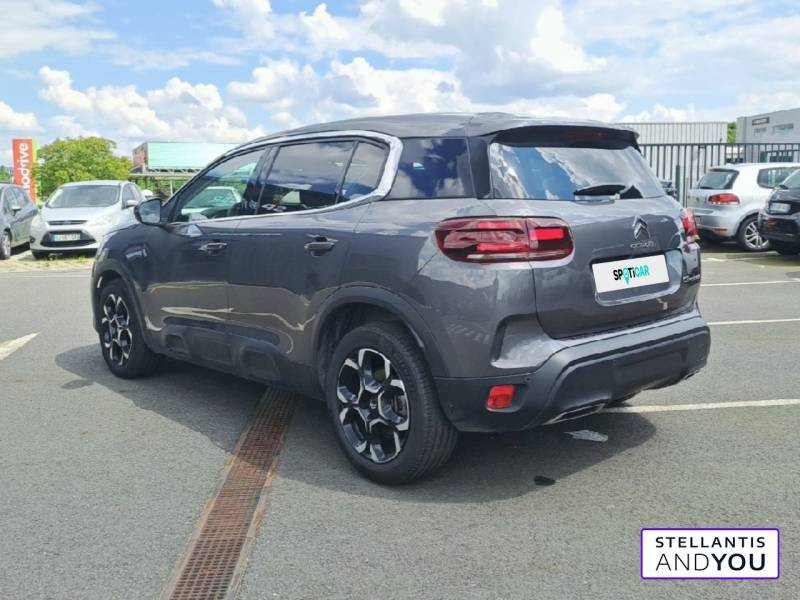 Citroen C5 Aircross Hybride 136 e-DCS6 Plus  occasion  CESSON-SEVIGNE - photo n3