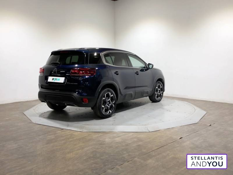 Citroen C5 Aircross Hybride 136 e-DCS6 Plus  occasion  CESSON SEVIGNE - photo n5