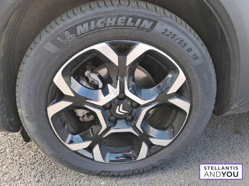 Citroen C5 Aircross Hybride 136 e-DCS6 Plus  occasion  CESSON-SEVIGNE - photo n9