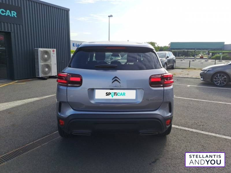 Citroen C5 Aircross Hybride 136 e-DCS6 Plus  occasion  CESSON-SEVIGNE - photo n4