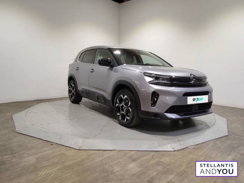 Citroen C5 Aircross Hybride 136 e-DCS6 Plus  occasion  CESSON-SEVIGNE - photo n7