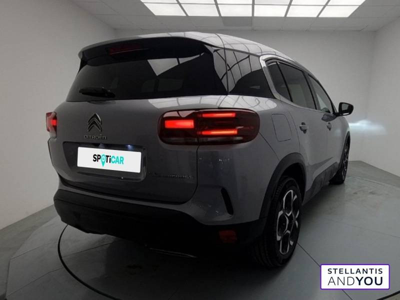 Citroen C5 Aircross Hybride 136 e-DCS6 Plus  occasion  TOURS - photo n5